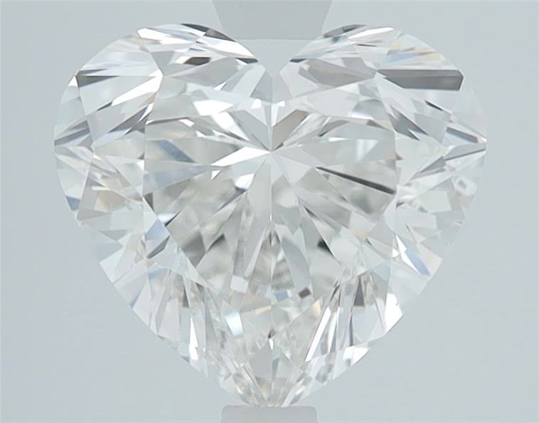 2.36 ct. heart Lab Grown Diamond front image