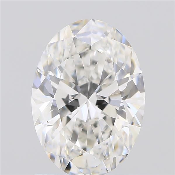 1.08 ct lab-grown Oval Diamond