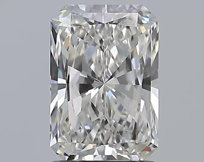 1.53 ct Radiant diamond