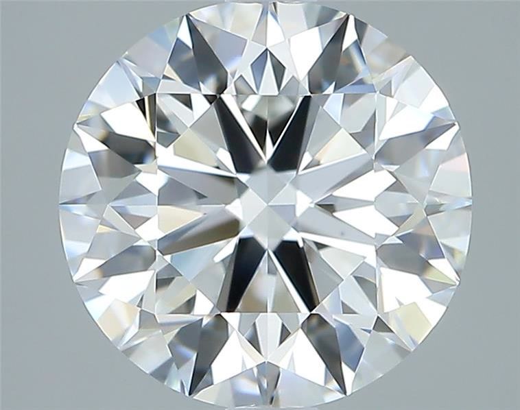 2.31 ct Round diamond