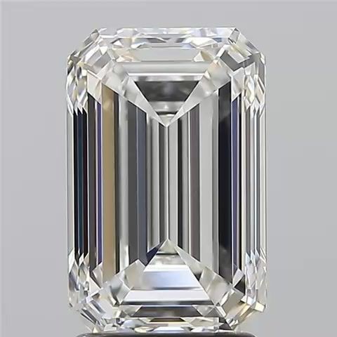 2.71 ct Emerald diamond