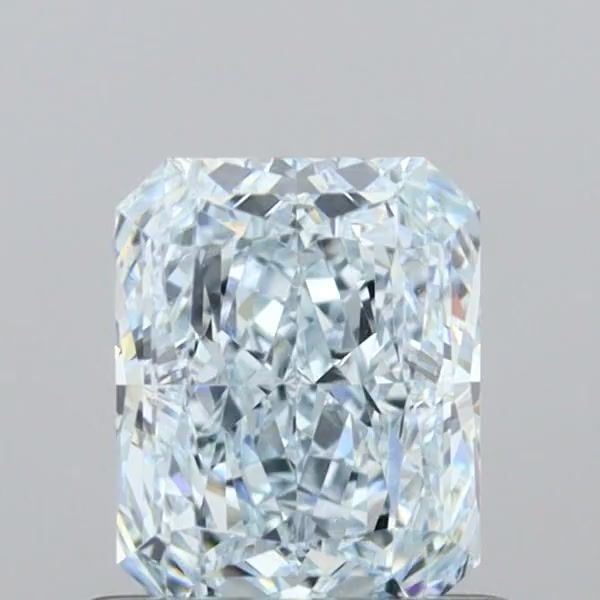 0.66 ct Radiant diamond
