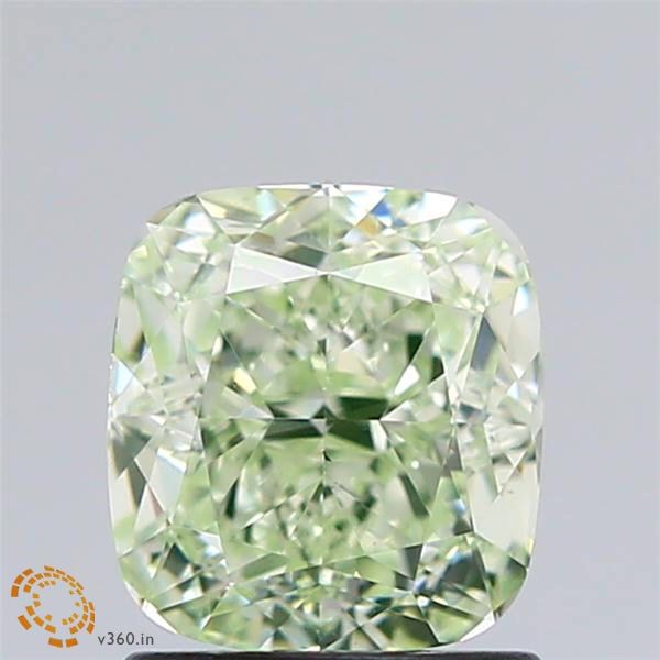 1.52 ct Cushion Brilliant diamond