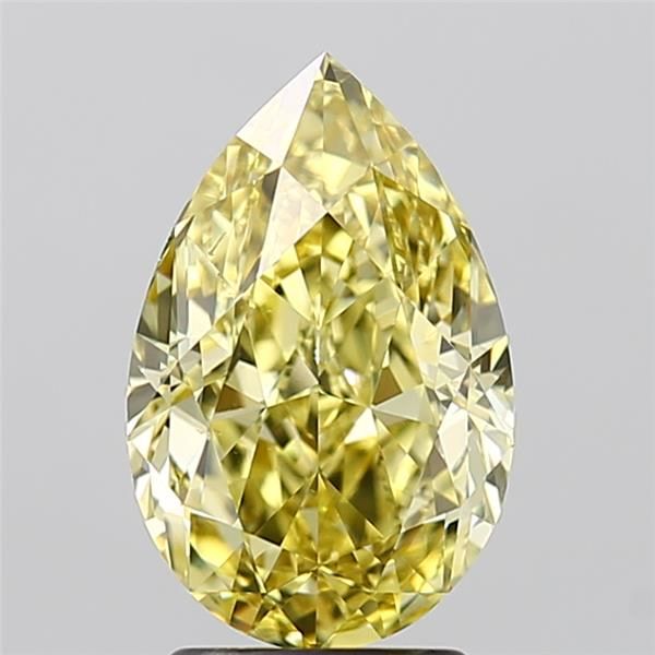 3.03ct Pear diamond