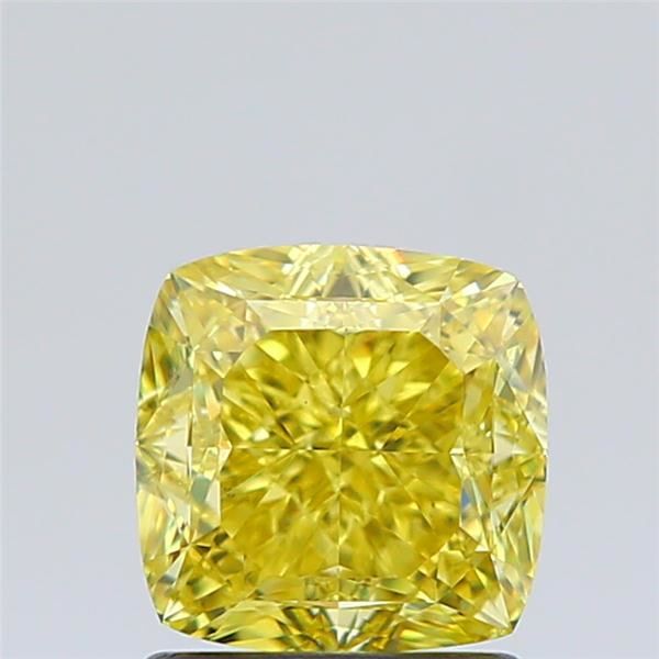 1.52 ct Cushion Brilliant diamond