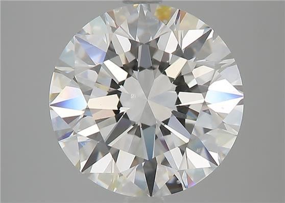 3.60 ct Round diamond