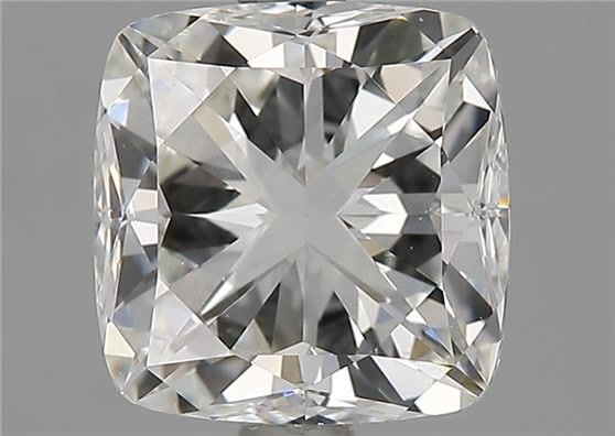 2.02 ct Cushion Brilliant diamond