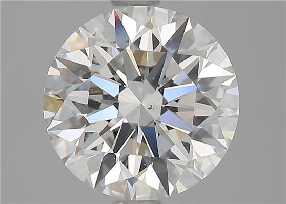 2.01 ct Round diamond