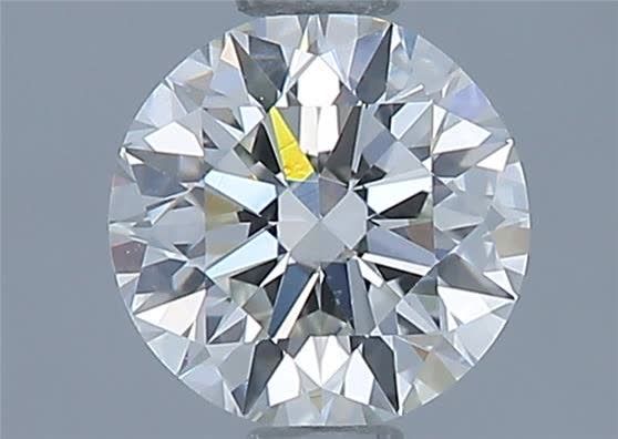 Diamant Rond 0.60 ct - Couleur I - Pureté VVS2