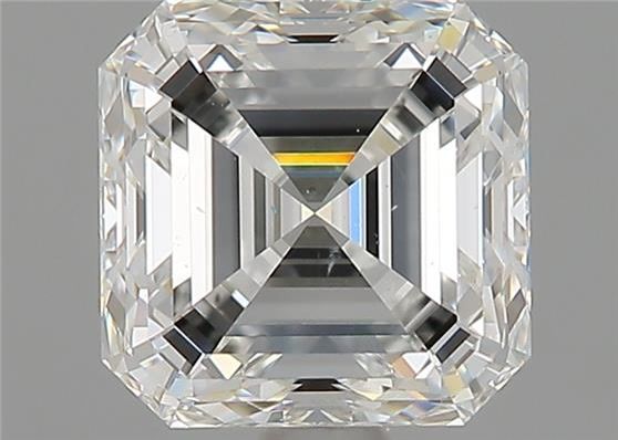 1.70 ct Asscher diamond