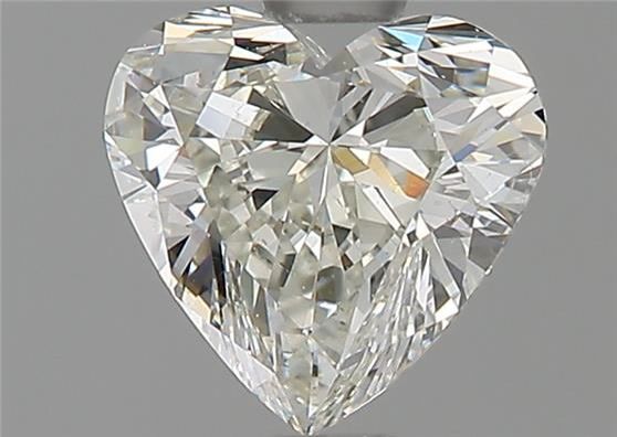 0.90 ct Heart diamond