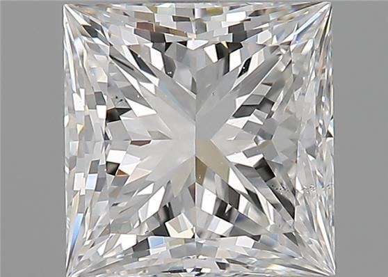 1.72 ct Princess diamond