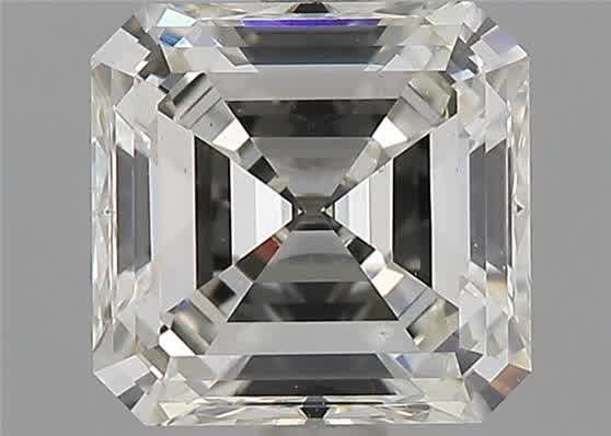 Diamant Asscher 1.52 ct - Couleur J - Pureté VS2