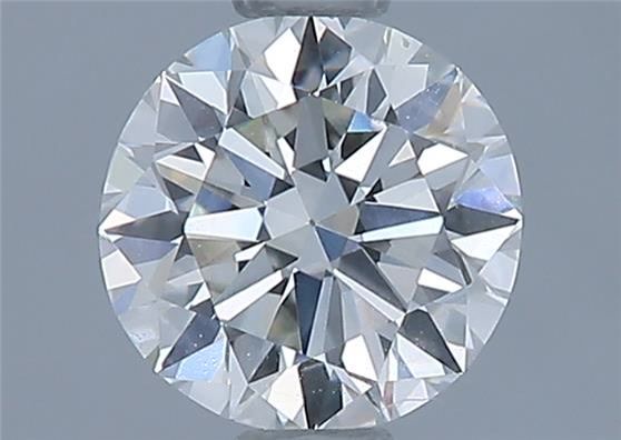 0.64 ct Round diamond