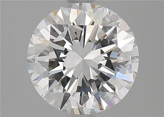 1.74 ct Round diamond