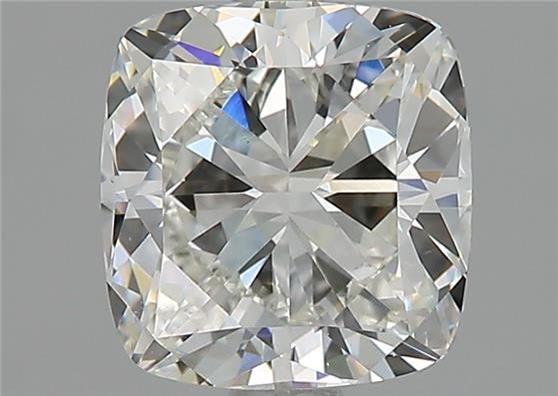 1.55 ct Cushion Brilliant diamond