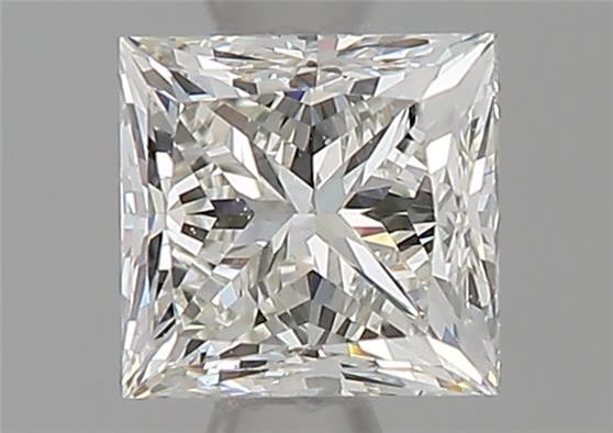 0.71 ct Princess diamond