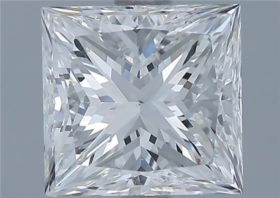 2.02 ct Princess diamond