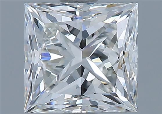 1.51 ct Princess diamond