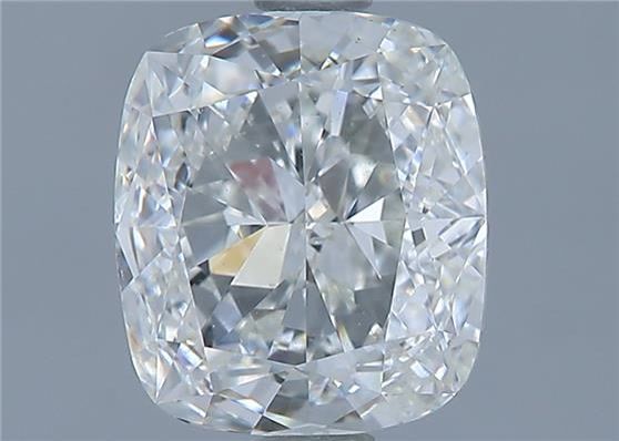 1.50 ct Cushion Brilliant diamond