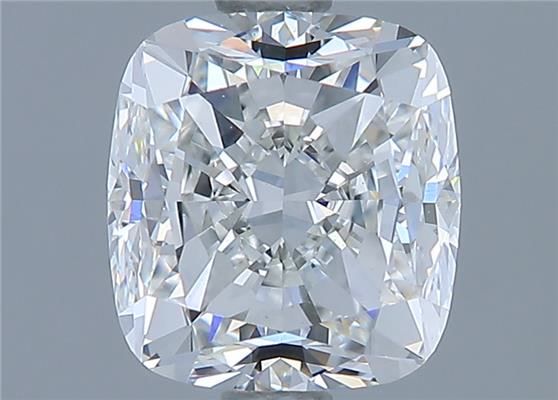 1.70 ct Cushion Brilliant diamond
