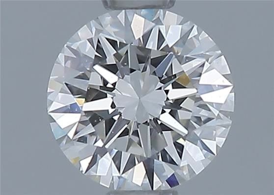0.58 ct Round diamond