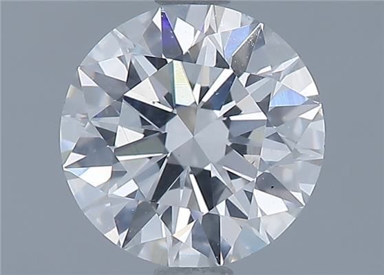 1.26 ct Round diamond