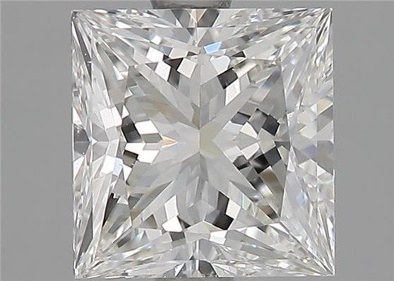 1.54 ct Princess diamond