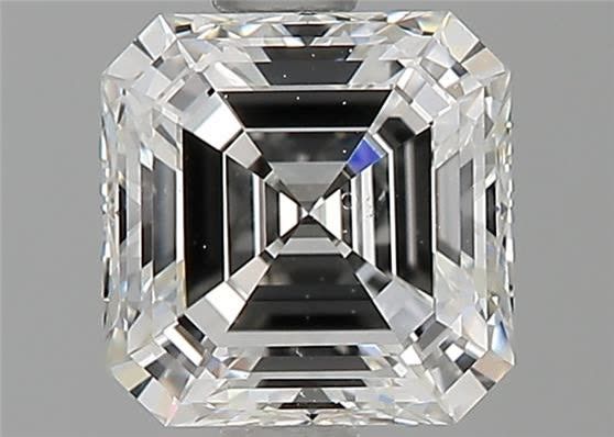 1.01 ct Asscher diamond