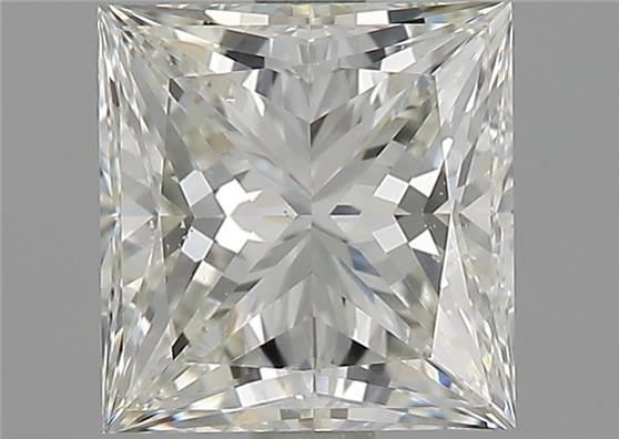 1.52 ct Princess diamond
