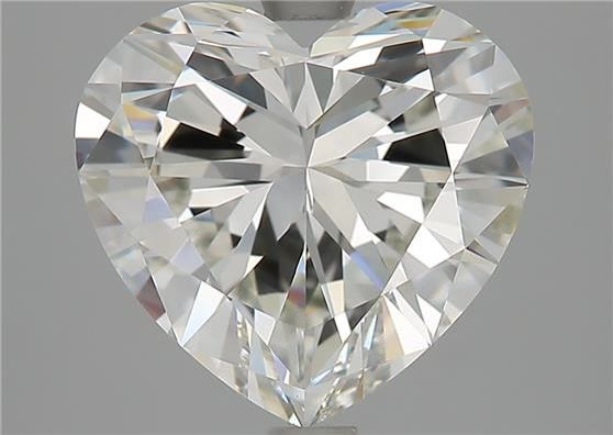 3.12 ct Heart diamond