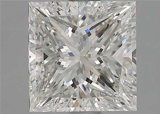 1.61 ct Princess diamond
