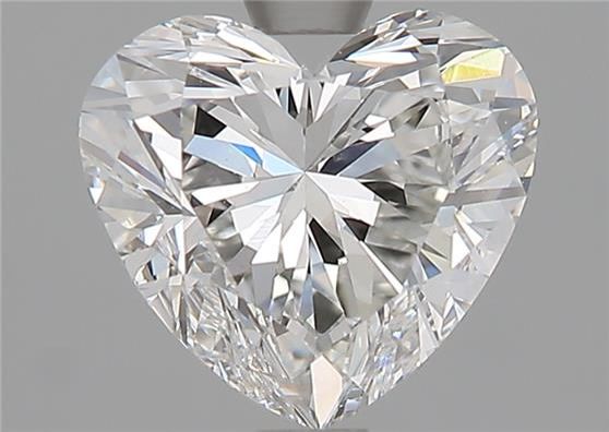 1.50 ct Heart diamond