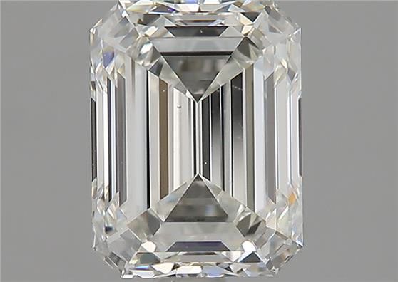 1.70 ct Emerald diamond