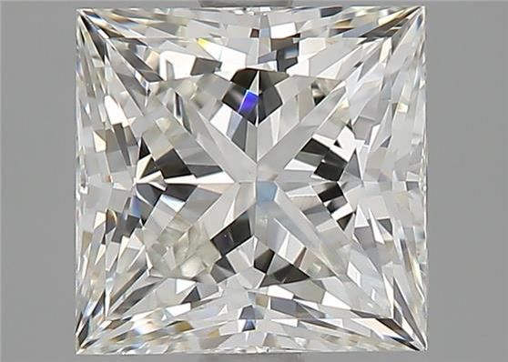 1.91 ct Princess diamond