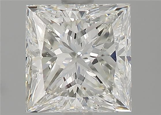 1.73 ct Princess diamond