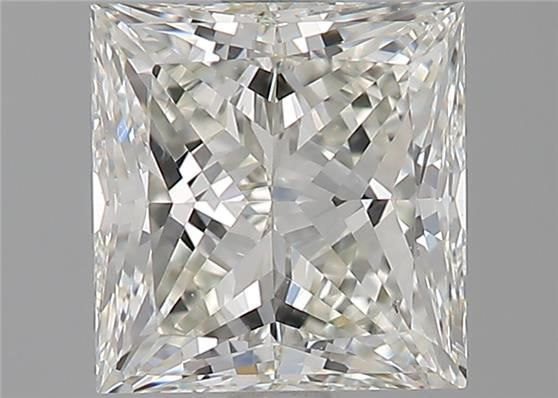 1.51 ct Princess diamond
