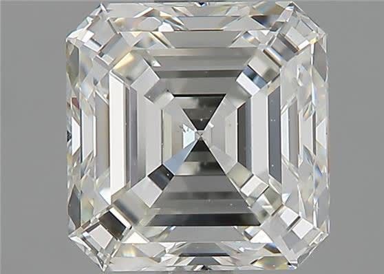 1.91 ct Asscher diamond