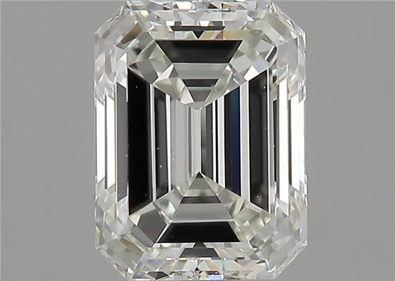 1.70 ct Emerald diamond