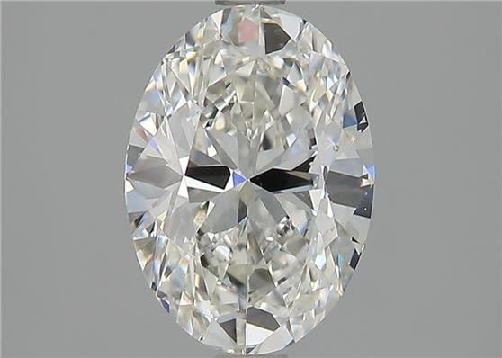 1.56 ct Oval diamond