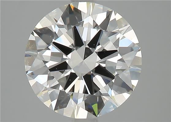 2.60 ct Round diamond