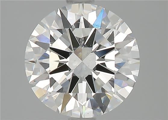 2.01 ct Round diamond