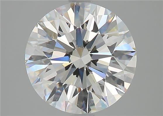 2.54 ct Round diamond