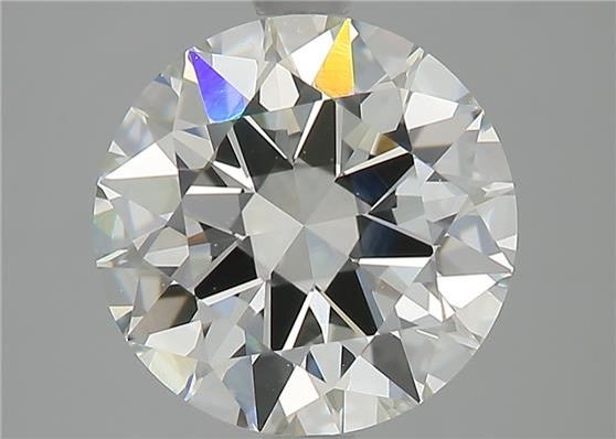 2.70 ct Round diamond