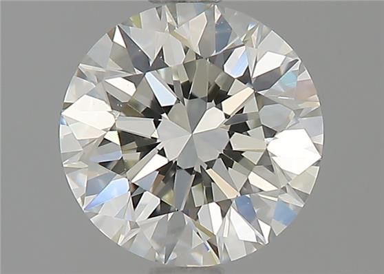 1.34 ct Round diamond