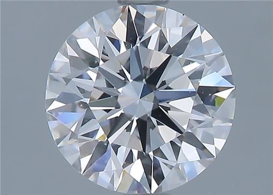 Diamant Rond 1.53 ct - Couleur E - Pureté VS2