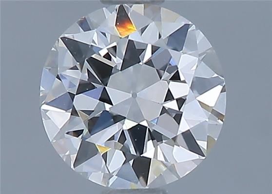 0.71 ct Round diamond