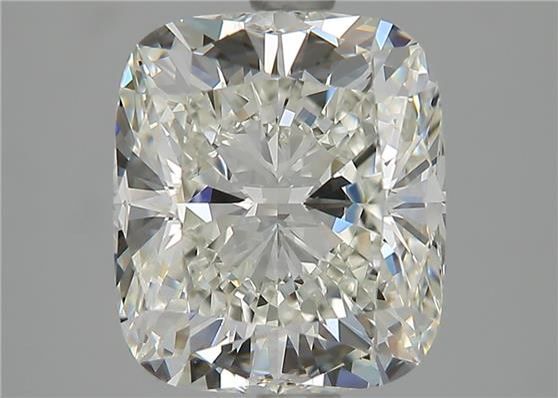 3.01 ct Cushion Modified diamond