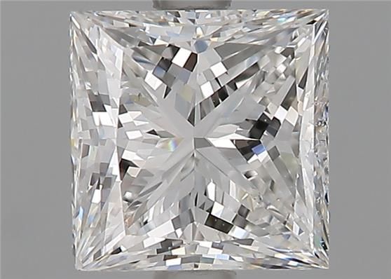 1.51 ct Princess diamond
