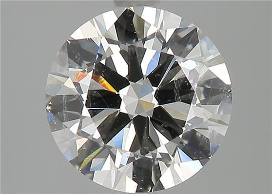 Diamant Rond 2.01 ct - Couleur I - Pureté SI1